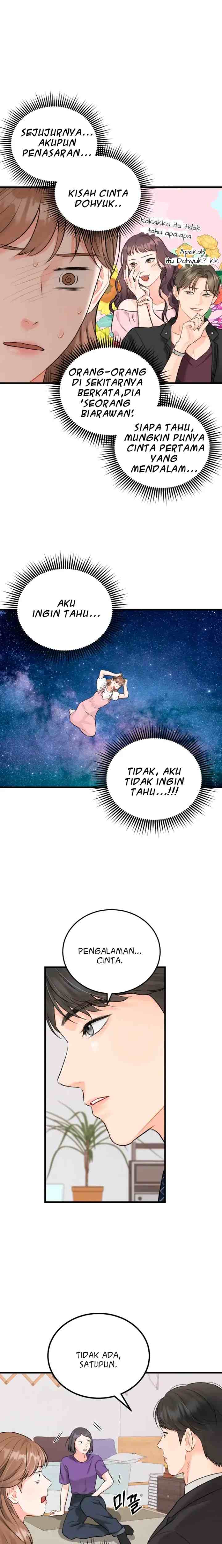 The Persimmon Secretary's Feelings Are Out Of Order chapter 28 halaman 10
