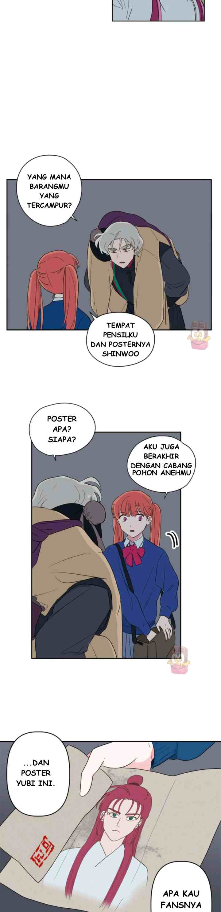 Deadly Vs Romance chapter 13 halaman 10
