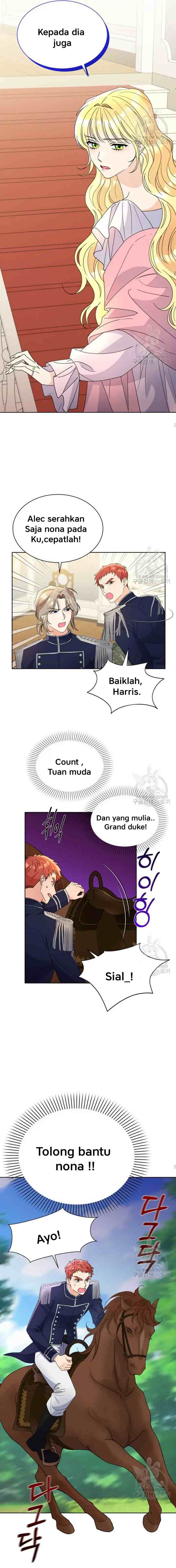 Miss Overprotected chapter 48 halaman 8