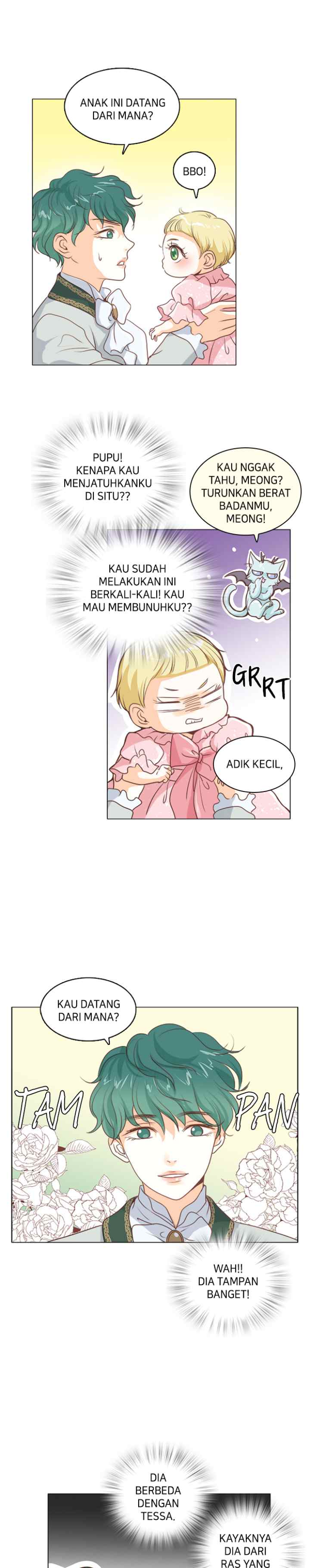 Baby Princess the Matchmaker chapter 11 halaman 13
