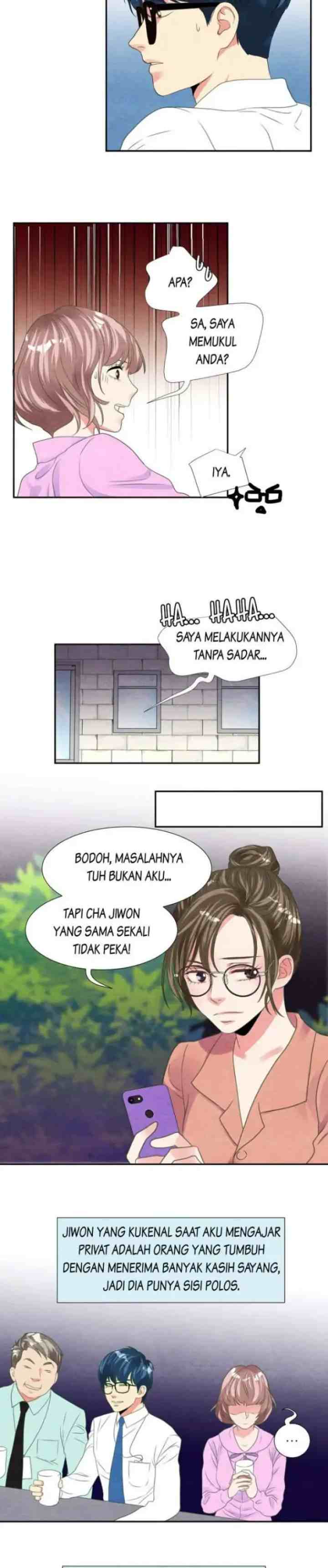 Off Limits! chapter 58 halaman 9