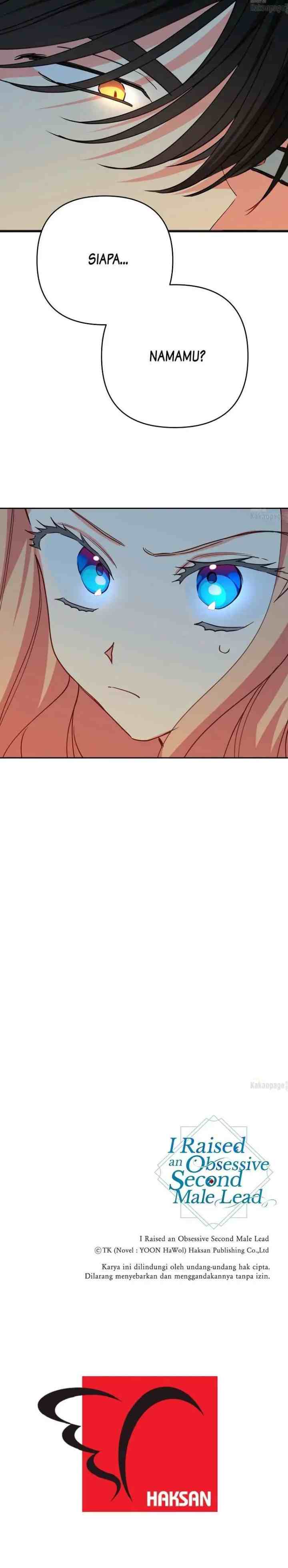I Raised an Obsessive Second Male Lead chapter 16 halaman 16