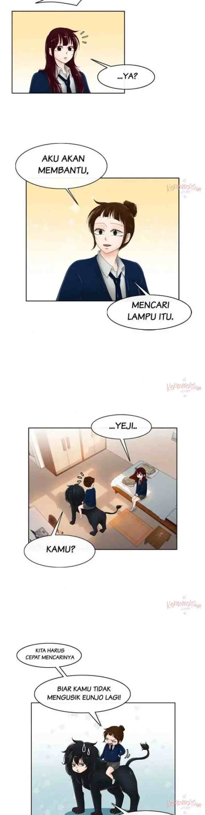 Love Pixie chapter 18 halaman 4