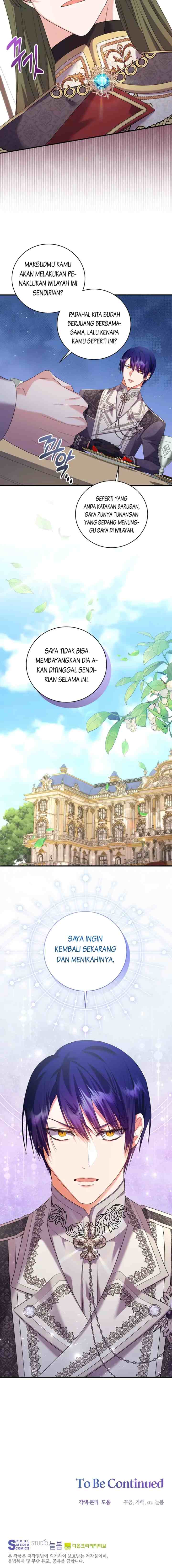 I Ran Away and Got Married chapter 41 halaman 12