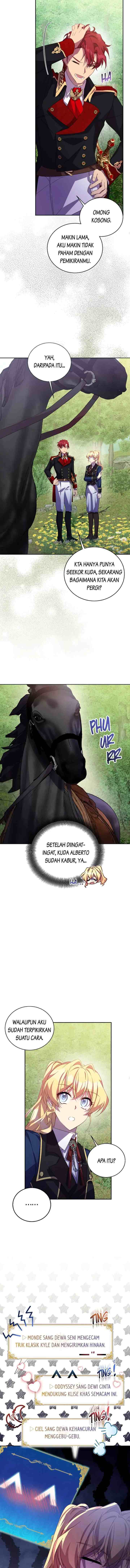 I'm a Fake Saintess but the Gods Are Obsessed chapter 43 halaman 8