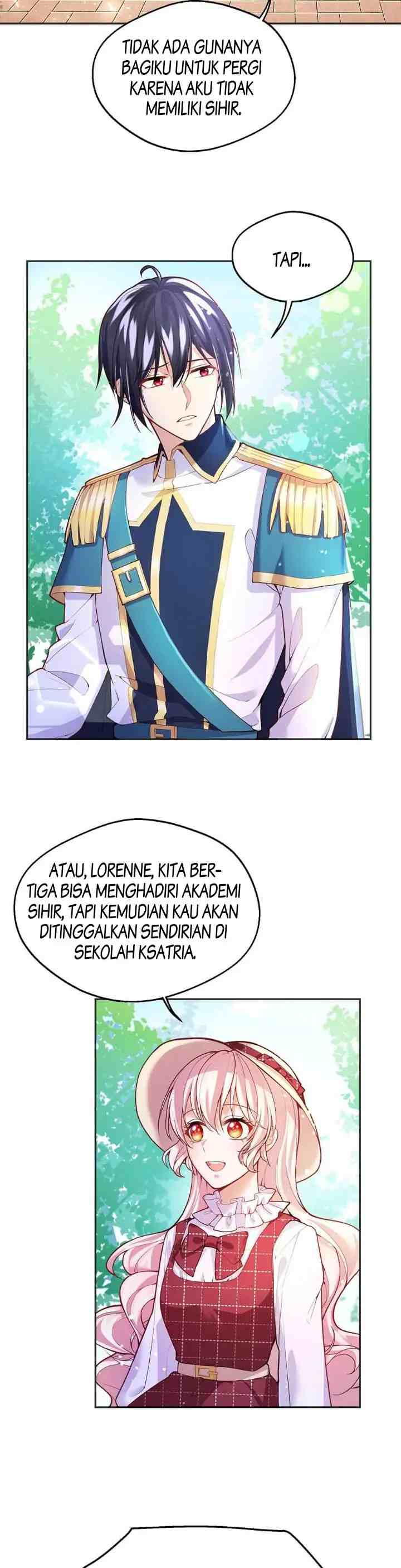 The Enchanting Villainess chapter 42 halaman 11
