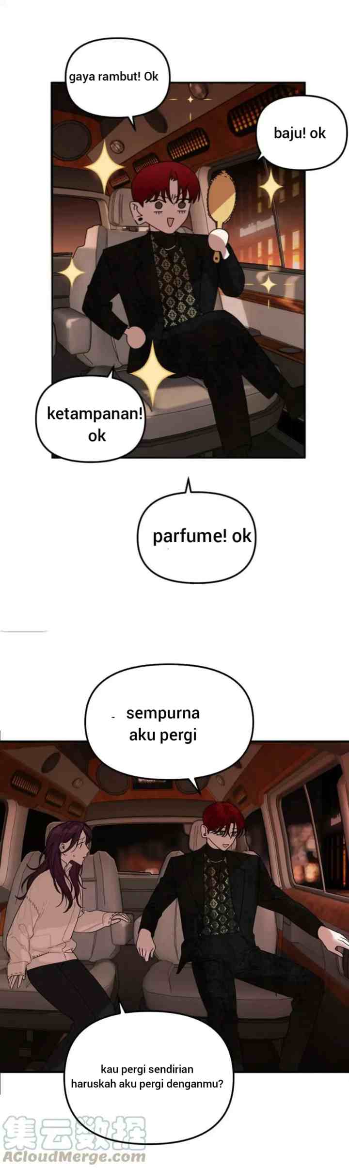 Devil's Luck chapter 34 halaman 15