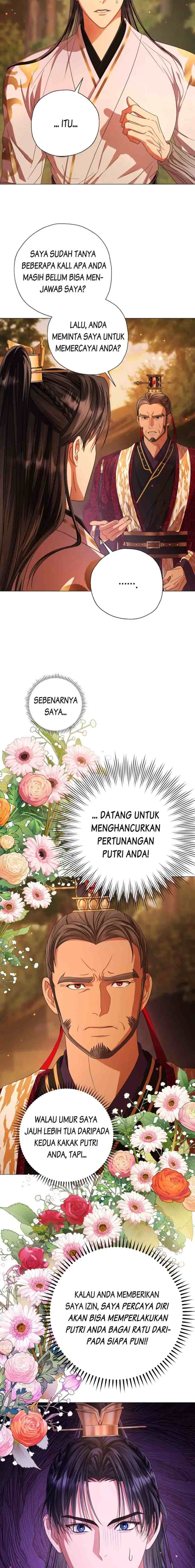 When the Black Moon Rises chapter 30 halaman 14