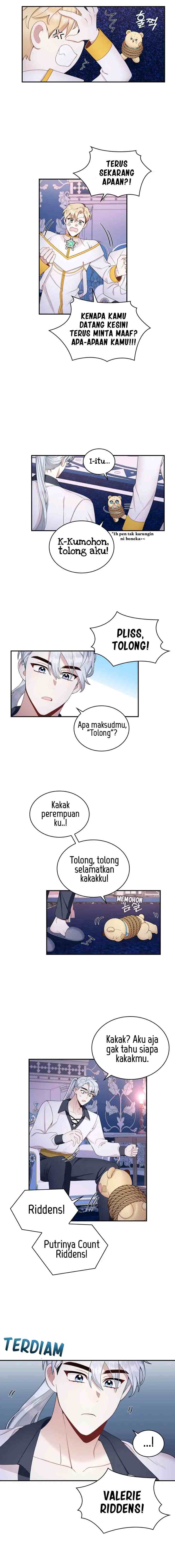 The Duke's Teddy Bear chapter 28 halaman 5