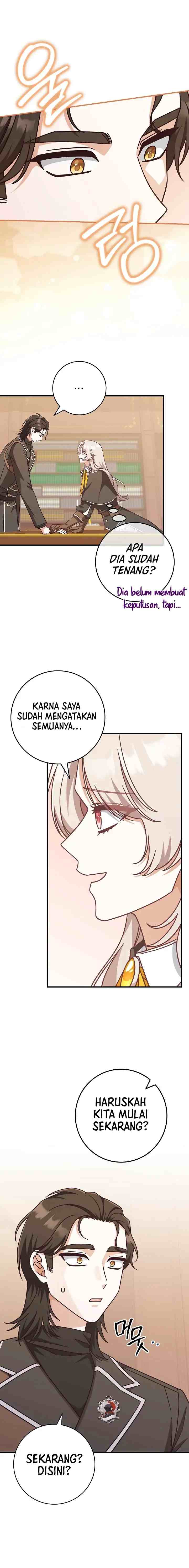 I'm Not the Final Boss' Lover chapter 34 halaman 8