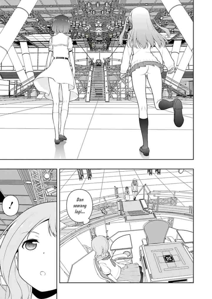 Saki chapter 237 halaman 4