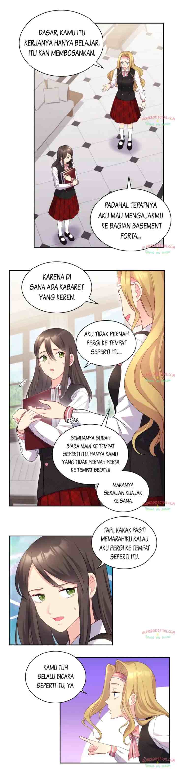 Daisy - How to Become the Duke's Fiancée chapter 131 halaman 18