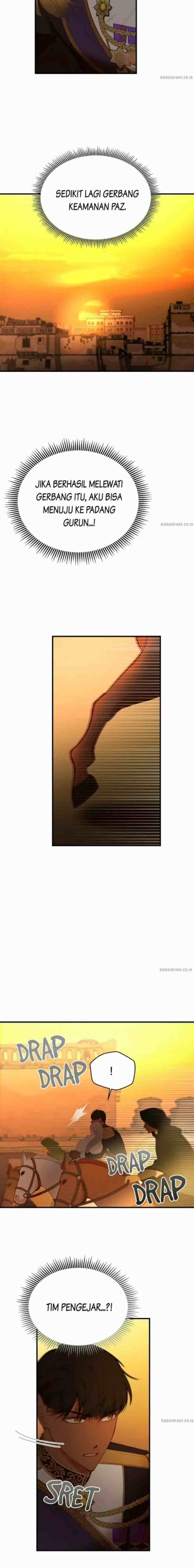 Amina of the Lamp chapter 86 halaman 8