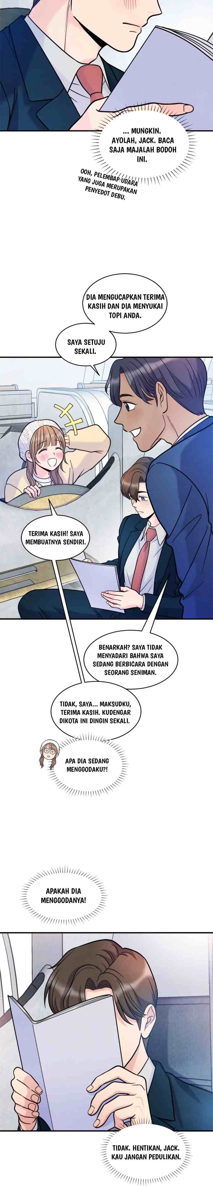 Sleeping on the Job! chapter 28 halaman 7