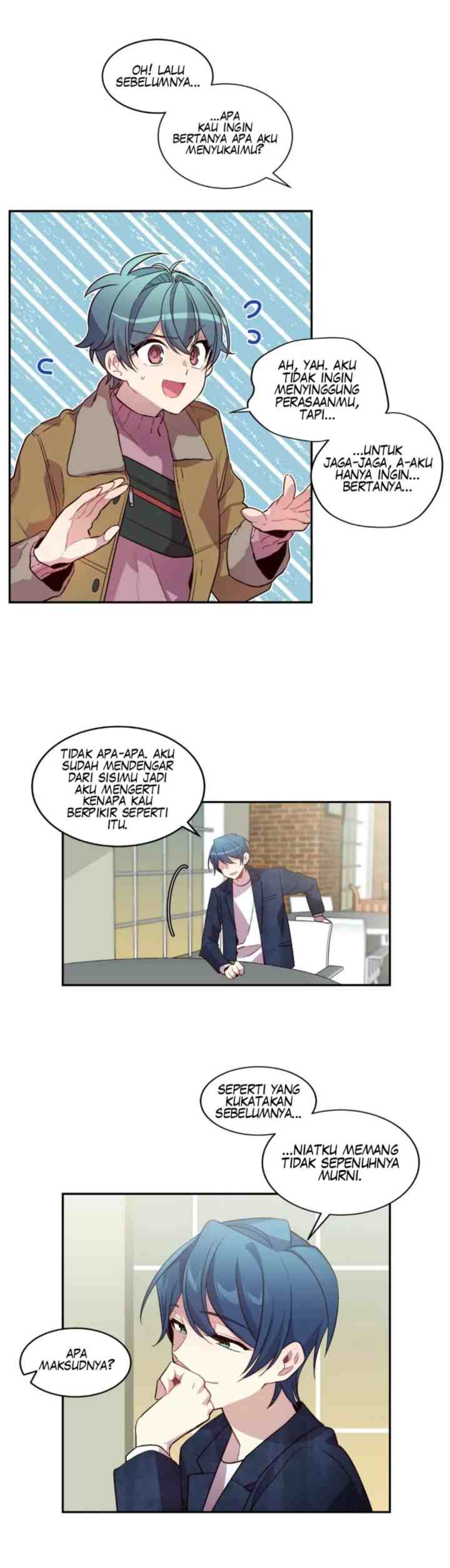 Robber x Lover chapter 12 halaman 13