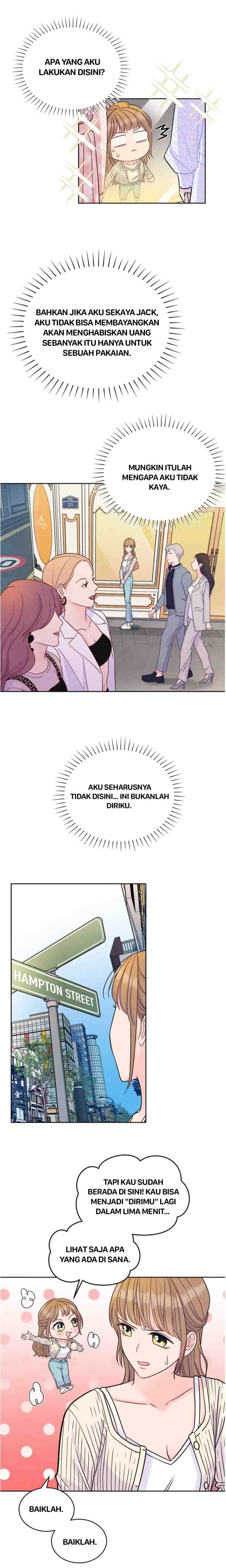 Sleeping on the Job! chapter 8 halaman 8