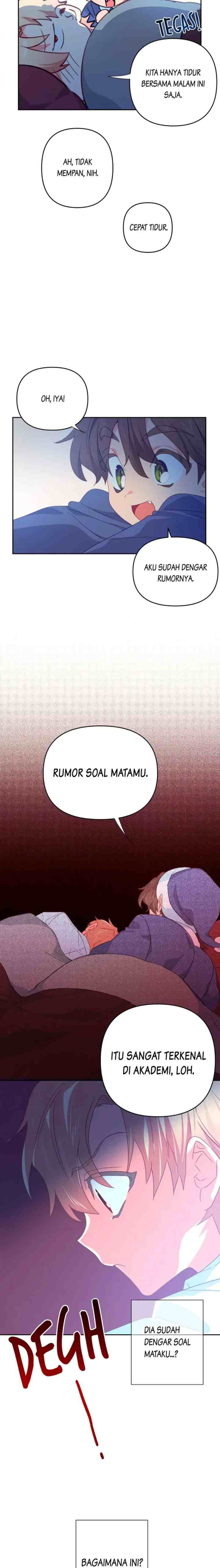 I Raised an Obsessive Second Male Lead chapter 35 halaman 13