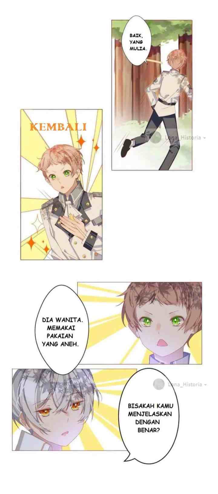 Palawari's Choice chapter 2 halaman 6