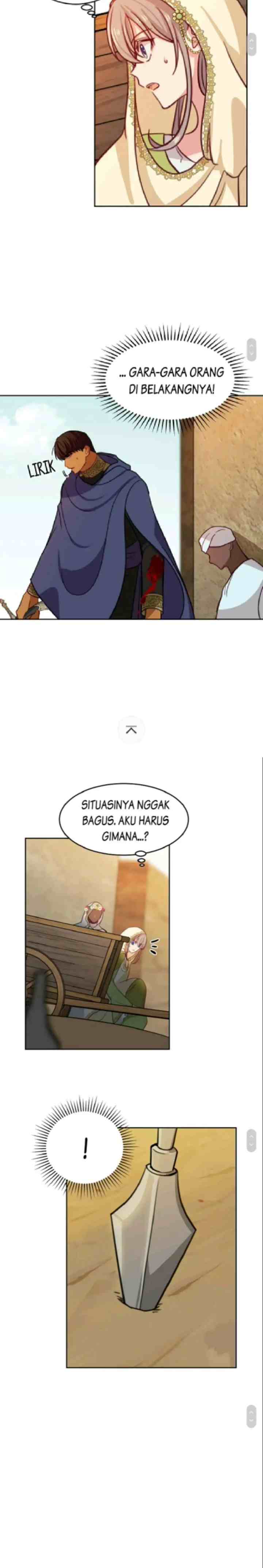 Amina of the Lamp chapter 14 halaman 4