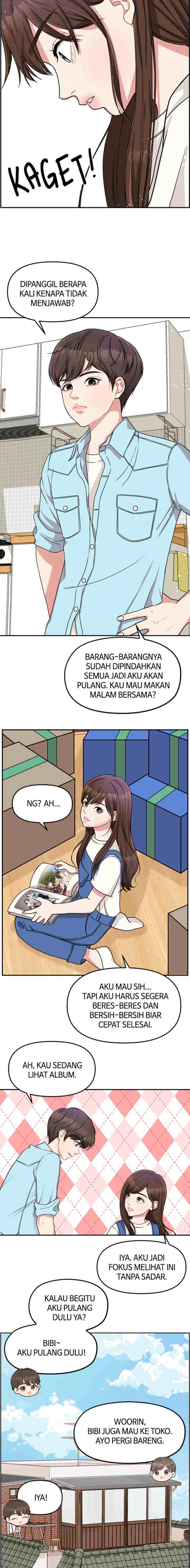 To You, Who Kept the Star chapter 1 halaman 7