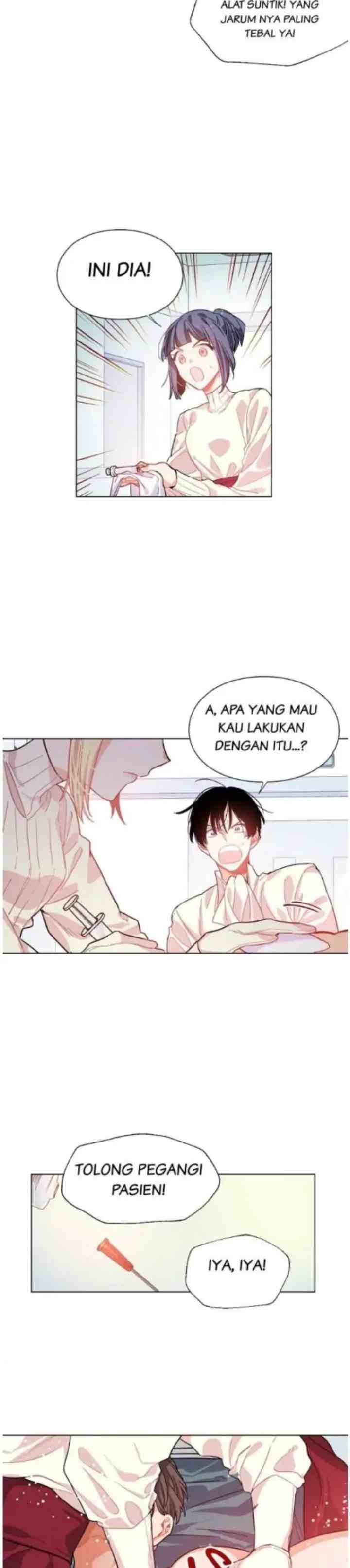 Doctor Elise: The Royal Lady with the Lamp chapter 17 halaman 13