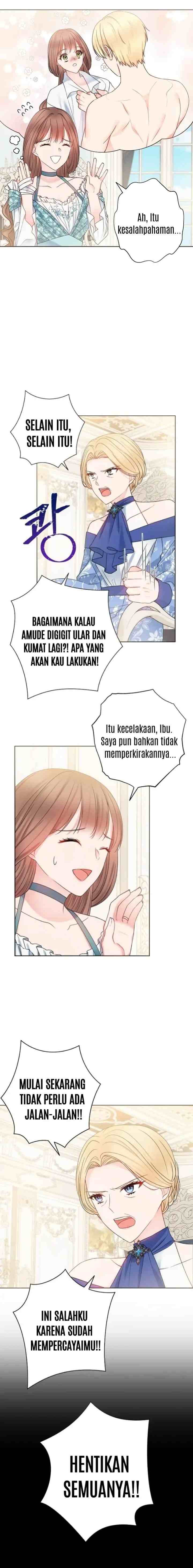 Sickly? Husband's Contractual Wife chapter 12 halaman 9