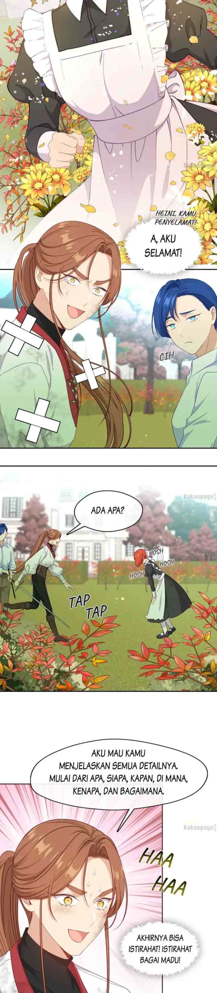 Beware the Villainess! chapter 61 halaman 6