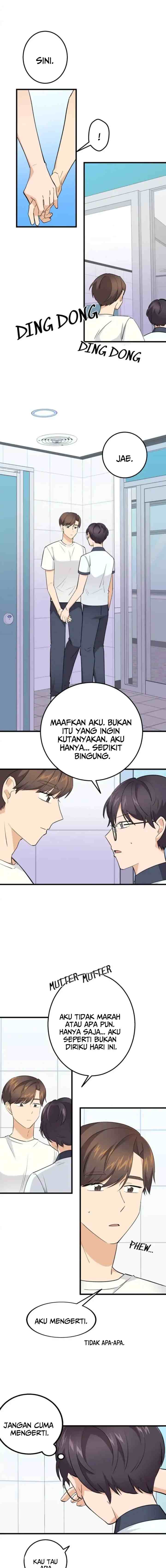 My Hot Friend Is Glowing chapter 38 halaman 7