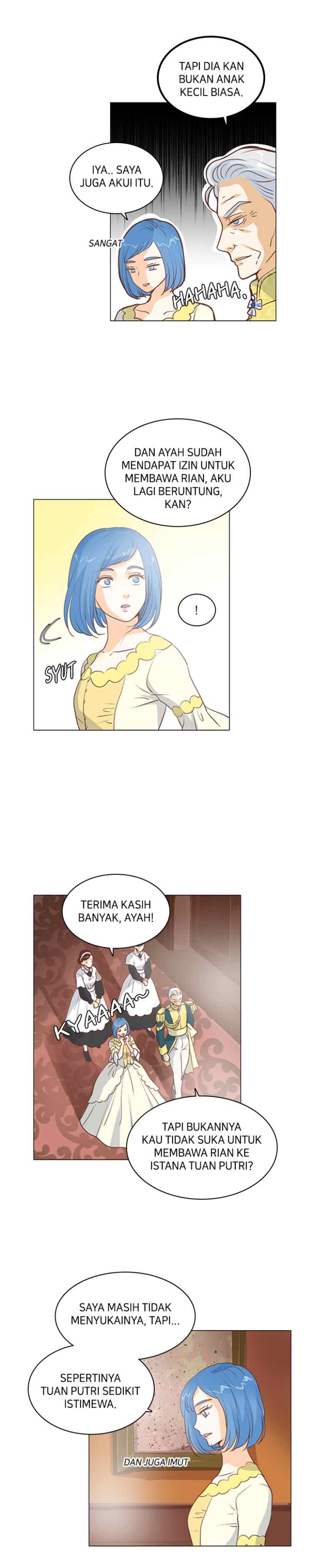 Baby Princess the Matchmaker chapter 38 halaman 12