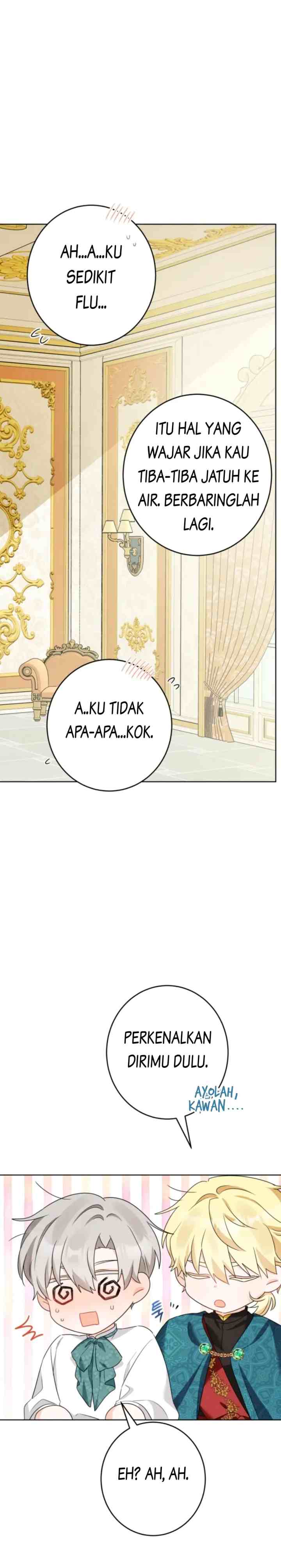 I Had to Take Responsibility for the Male Lead's Dark Past chapter 19 halaman 7