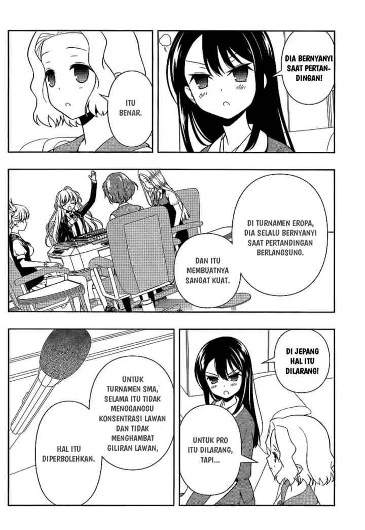 Saki chapter 125 halaman 5
