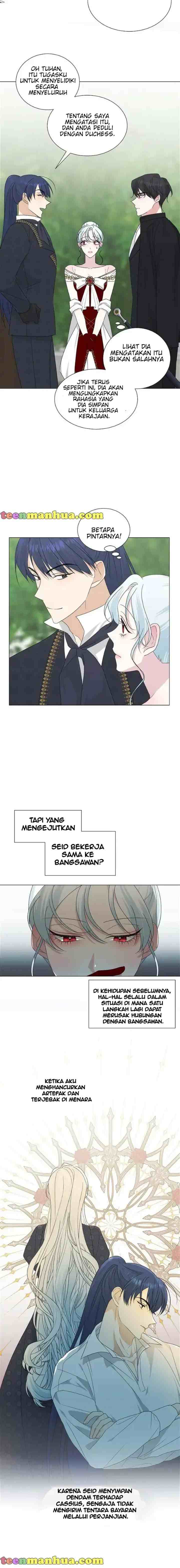 Somehow, My Tyrant Husband Has Became Cautious chapter 26 halaman 9