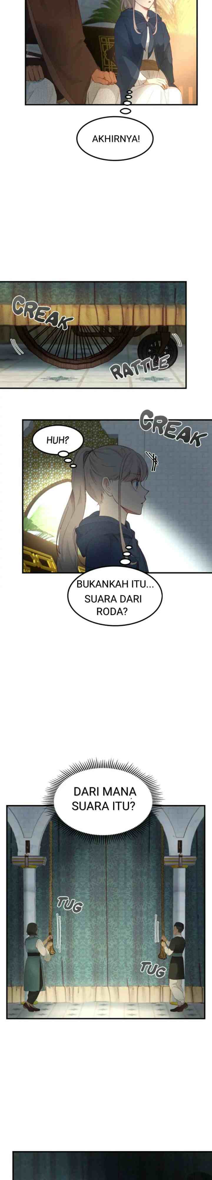 Amina of the Lamp chapter 97 halaman 17