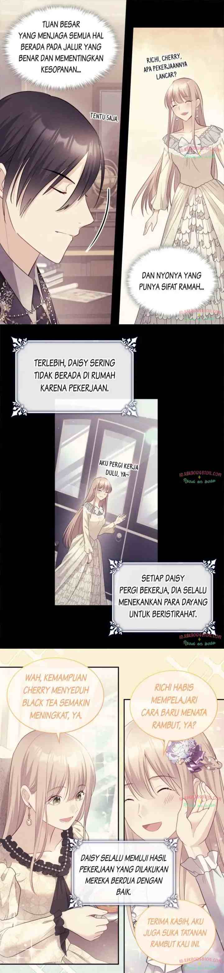 Daisy - How to Become the Duke's Fiancée chapter 131 halaman 7