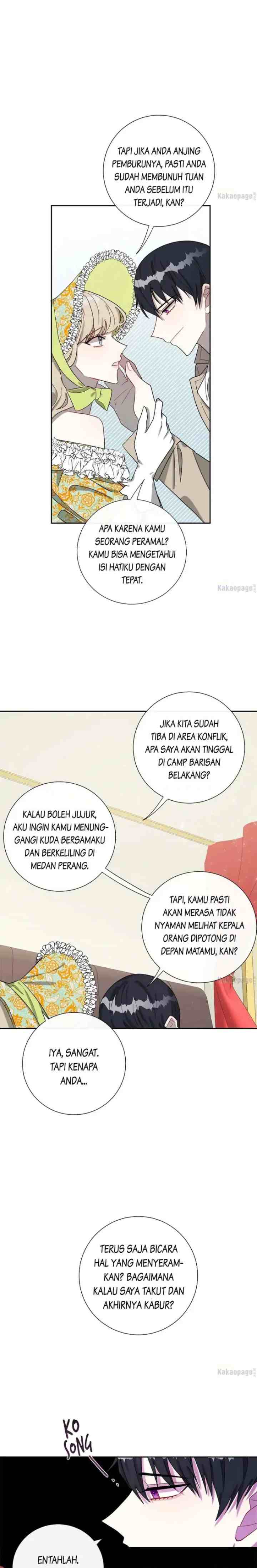 Please Don't Eat Me! chapter 25 halaman 10