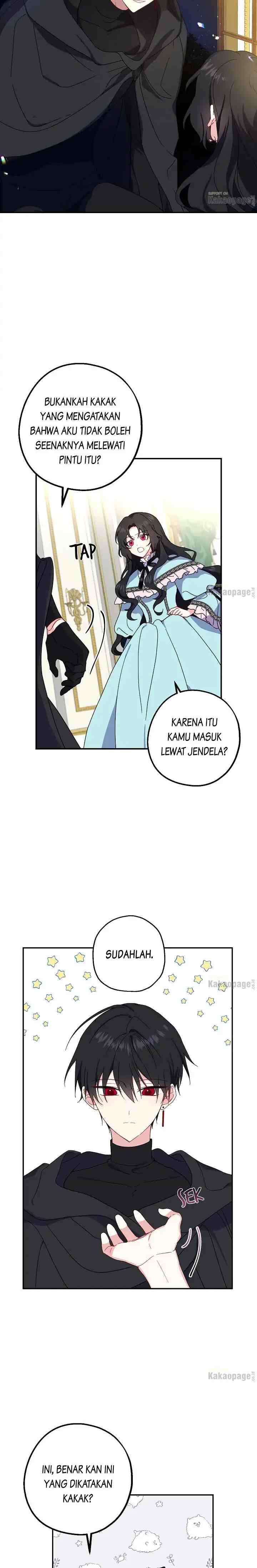 Say Ah, the Golden Spoon Is Entering chapter 2 halaman 12