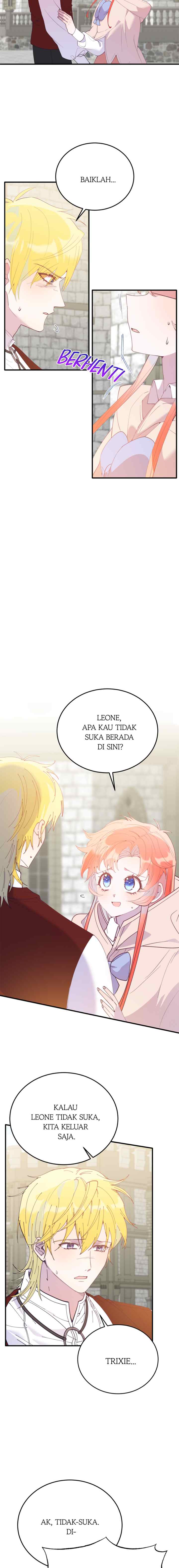 How to Place My Dog on the Throne chapter 65 halaman 5