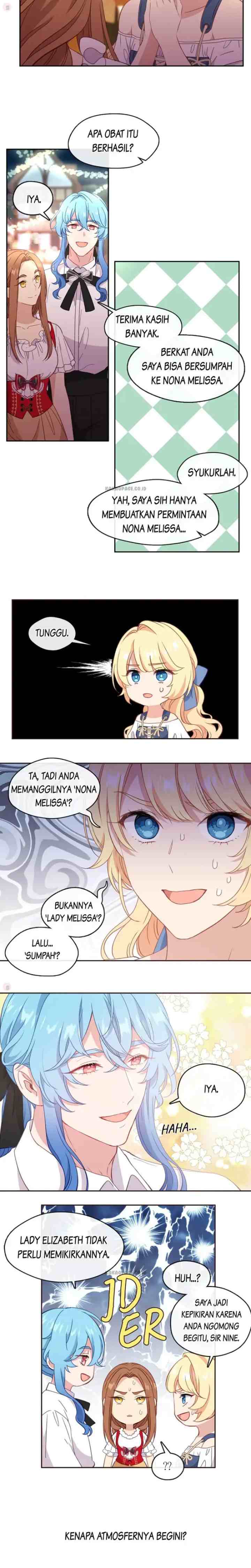 Beware the Villainess! chapter 38 halaman 5