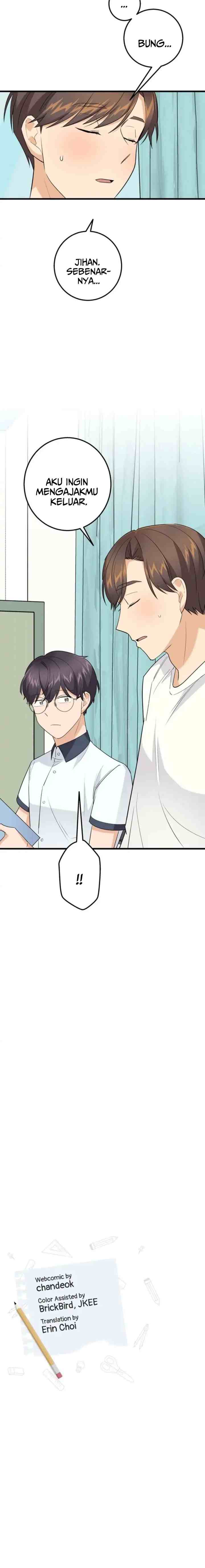 My Hot Friend Is Glowing chapter 38 halaman 13