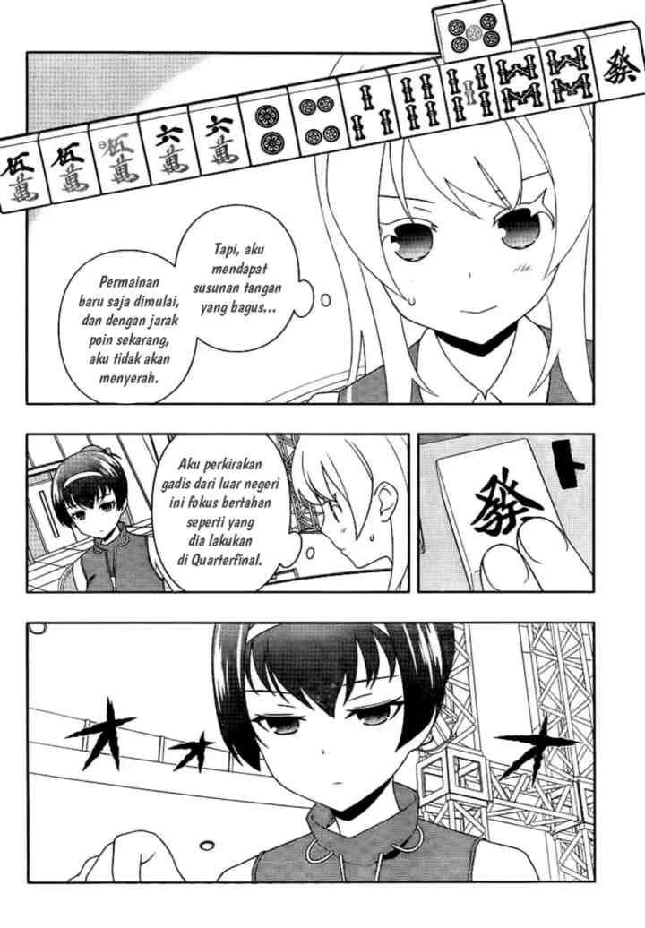 Saki chapter 115 halaman 6