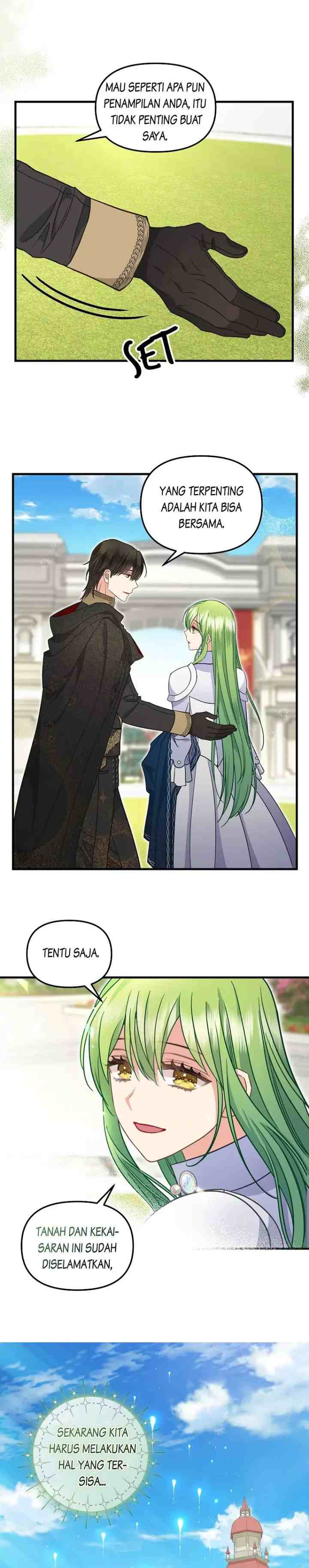 Just Leave Me Be chapter 117 halaman 17