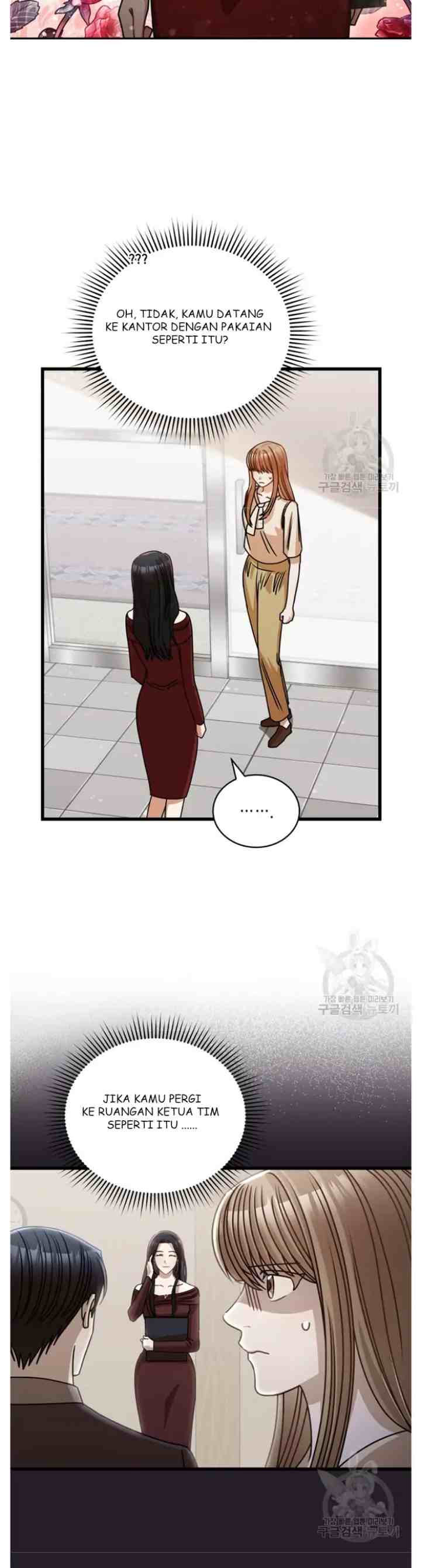I Confessed To The Boss chapter 35 halaman 14