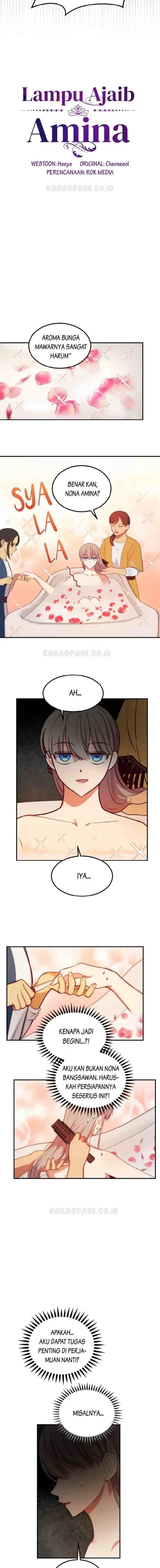 Amina of the Lamp chapter 58 halaman 8