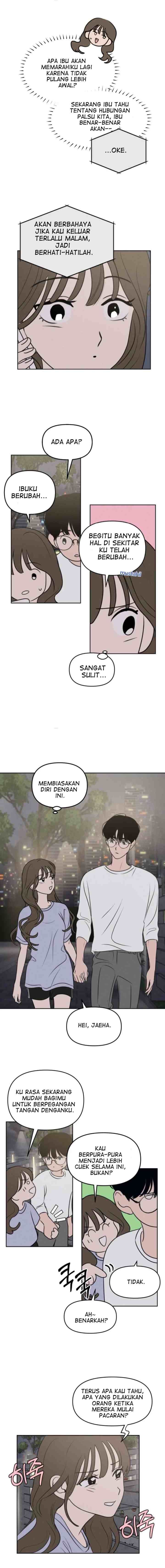Our Secret Alliance chapter 45 halaman 10
