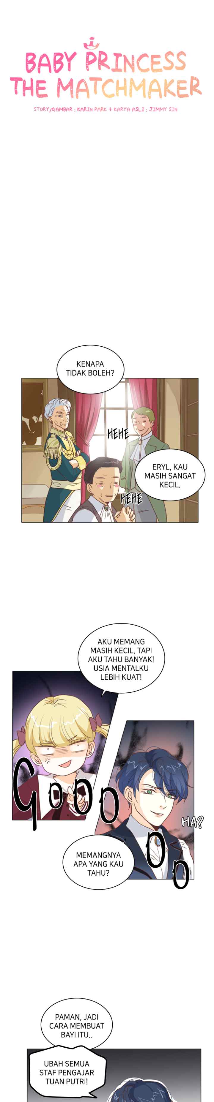 Baby Princess the Matchmaker chapter 38 halaman 6