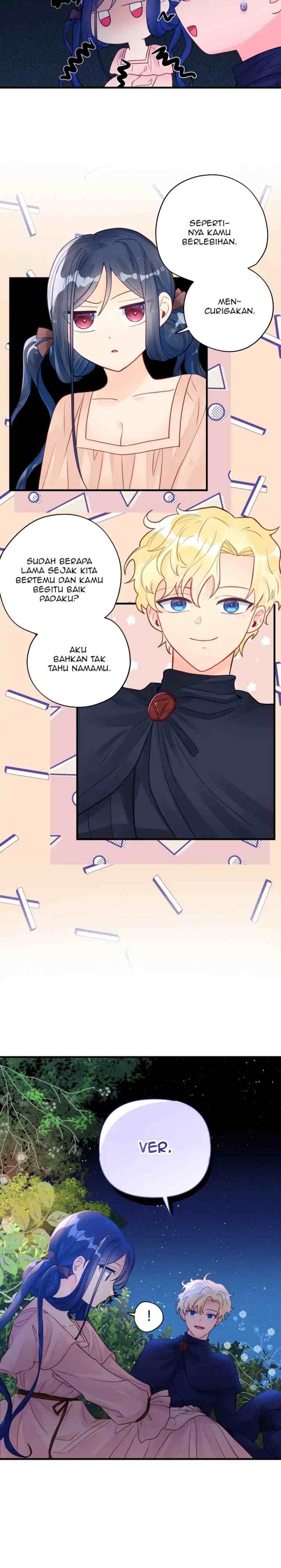 I've Become a Princess Because I'm Ignorant of This World chapter 4 halaman 9
