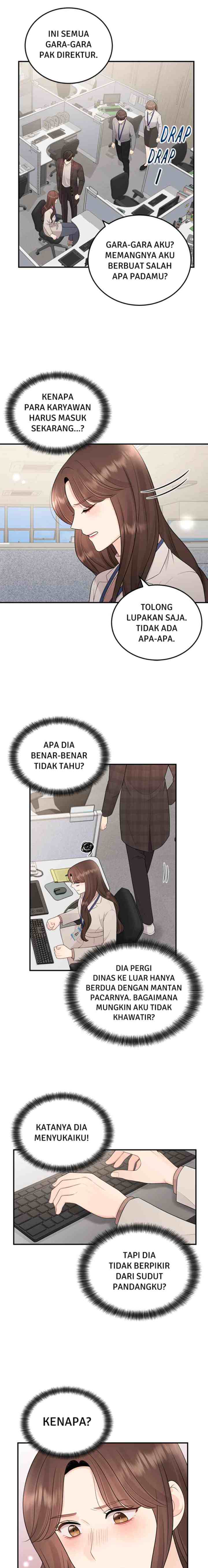 Awkward With My Boss chapter 28 halaman 11