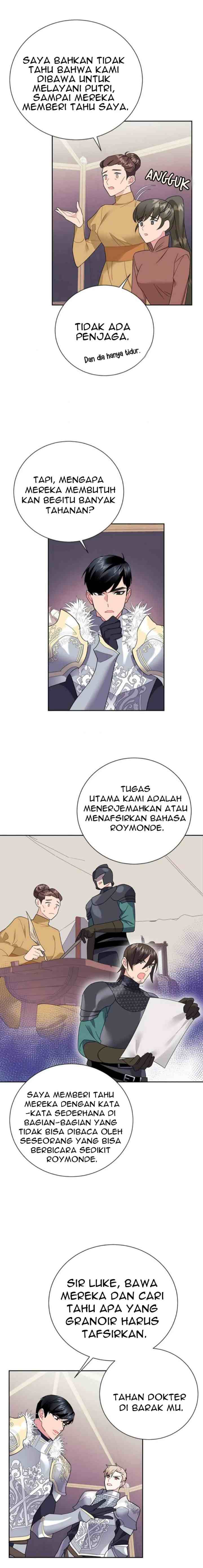 Cavier Falcon Princess chapter 35 halaman 13