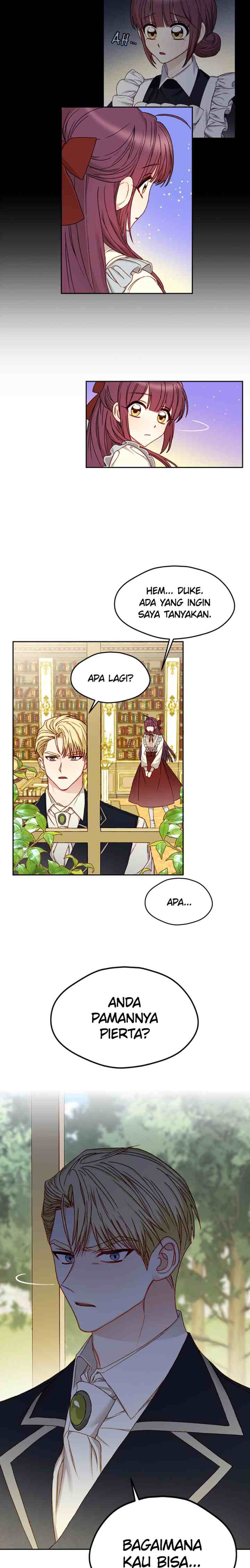 Tricked into Becoming the Heroine's Stepmother chapter 8 halaman 11