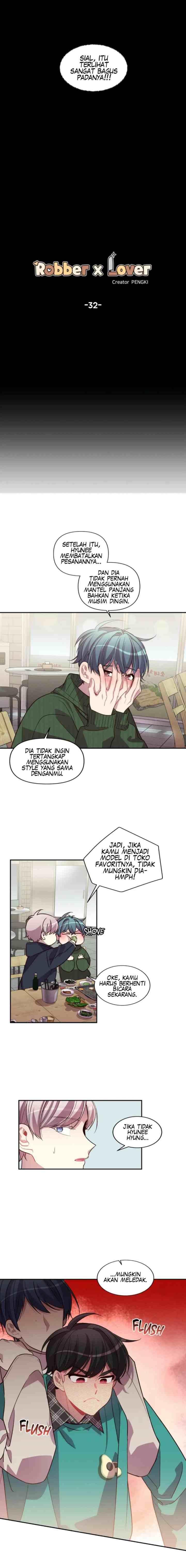 Robber x Lover chapter 32 halaman 6